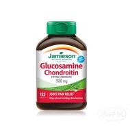 【香港行貨】Jamieson Glucosamine Chondroitin 500mg+400mg 125's