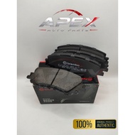 100% BREMBO DP-ASV70 FRT TOYOTA CAMRY ASV70 FRT DISC PAD P83172 [READY STOCK]