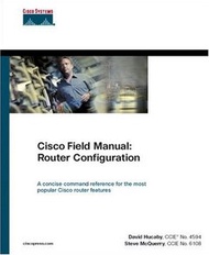 Cisco Field Manual: Router Configuration (Paperback)