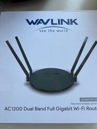WAVLINK AC1200 雙頻全千兆 Wi-Fi 路由器