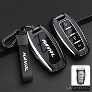 Car Key Case For Haval Jolion Haval H6 Key Fob Protect Cover Keychain Accessories
