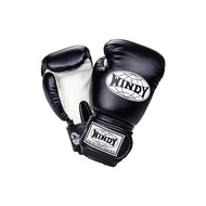 Windy Boxing Store 🥊 Windy kids bixing gloves นวมชกมวยเด็ก หนังเทียม รุ่น BGC-BK สีดำ