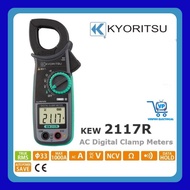 KYORITSU KEW2117R Digital AC Clamp Meter [Original]