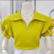 BKK top in lime color, LD 90-95cm