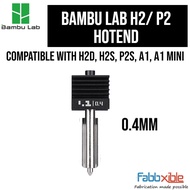 Original Bambu Lab H2D H2S P2S Quick Swap Hotend