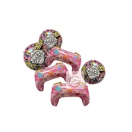 Gamer Game controller foil round balloons for girls ro blox minecraft ps5 birthday