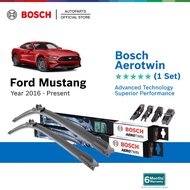 Bosch Aerotwin Plus Multi Clip Wiper Set for Ford Mustang (22"/16")