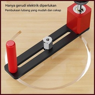 Board Round Hole Cutter Ceiling Tile Gypsum Board Round Cutter Precise Hole Drilling Tool Plasterboa