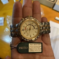 Ready Jam Tangan Pria Seiko Kinetic Skh170 P1 Seiko Kinetic Skh170P1