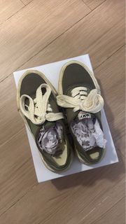 Maison Mihara Yasuhiro Baker 帆布鞋