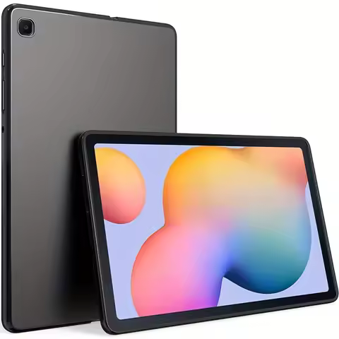 Galaxy Tab S6 Lite 10.4-inch protective case 2020, 2022, 2024 ultra-thin matte TPU rubber soft leath