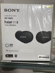 SONY WF-H800 藍牙無線立體聲耳機