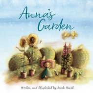 Anna's Garden by Sarah Hewitt (UK edition, paperback)