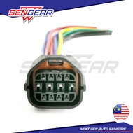 PROTON PERDANA WIRA Satria Putra 1.6 1.8 HYUNDAI MATRIX INHIBITOR GEAR BOX NEUTRAL SWITCH SOCKET 12P