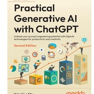 Practical Generative AI with ChatGPT [Paperback]by: Valentina Alto