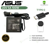100W USB-C TYPE C Laptop Charger For ASUS ROG G713QH G713QY G733QM GA401IC GA401IE GA401IHR GA401QE
