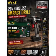 HITZ 20V 20V CORDLESS IMPACT DRILL SOLO