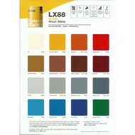 FEDERAL PAINT - 1L & 5L LX88 GLOSS WOOD & METAL