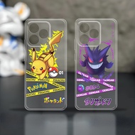 Softcase PokemonBENING For Realme C53, C51, C51S,NOTE 50, C61, C63, C67 4G, C30, C31, C33, C35.5 PRO