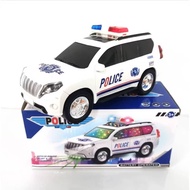 #toy Children Toys Auto Moving Police Car 4BY4 with Music and Light