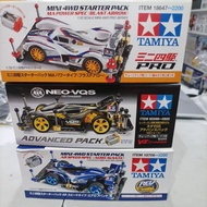 Tamiya 18647 starter pack MA 18706 starterpack AR 958 Neo-vqs Advanced pack