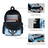 Tokidoki Fashion Casual Backpack Large Capacity Student School Bag Canvas Bag Laptop Backpack