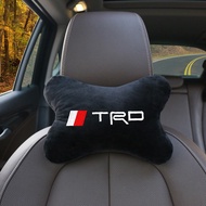 Car Seat Neck Pillow Auto Headrest Pillow Neck Car Bone Pillow Soft Cotton Breathable for TRD