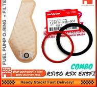 HONDA RS150 RSX EX5FI DREAM110FI FUTURE FI FUEL PUMP O RING FUEL PUMP FILTER SET