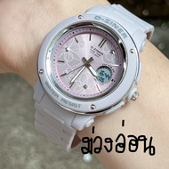 [N-Time]Shop นาฬิกาข้อมือสปอร์ตหญิง ดี-zinner แบรนด์แท้ กันน้ำได้ มีสองระบบ กันน้ำ จับเวลา วันที่ สายยาง สวมใส่สบาย