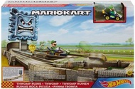 [Sold] Mattel - GCP26 Hot Wheels：Mario Kart Thwomp Ruins Track Set 風火輪：瑪利歐賽車 咚咚廢墟賽道套裝