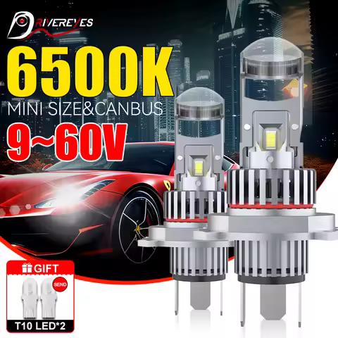 H7 Led Lens 1:1 Wireless H11 H8 H9 Led Projector 9005 9006 HB3 HB4 9012 Car Headlight Plug&Play Mini