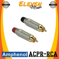 Amphenol ACPR-RCA Jack RCA Male Original Jack RCA SRD/SBK