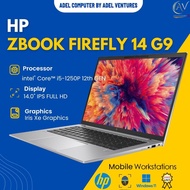 HP ZBook Firefly 14 inch G9 Mobile Workstation intel core i5-1250P(12th Gen)Windows 11Pro