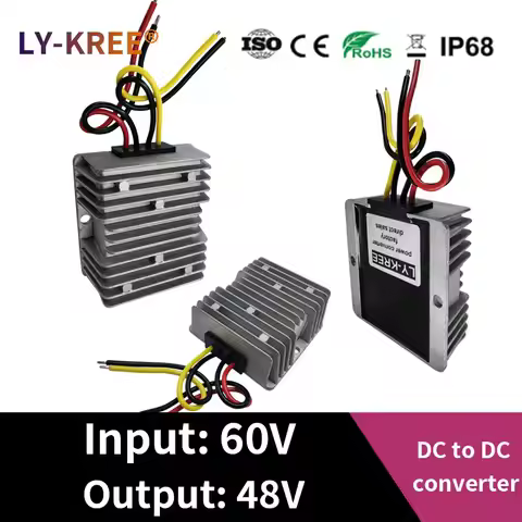 60V,72V,80V,96V,100V to 48V Converter ,DC-DC, Step-down module ,DC to DC, Buck Converter, 3A 5A 10A