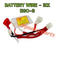 EGO-S EGOS ( ORIGINAL IKK ) BATTERY WIRE BATERI WIRING SOCKET STARTER RELAY RALLY FUSE BOX KOTAK FUI