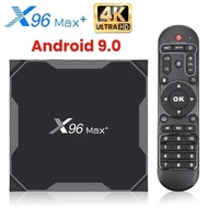 X96Max Plus Set Top BoX s905x3 Dual WiFi TV BoX Bluetooth 8K HD BoX
