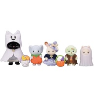 Sylvanian Families Seasonal Halloween Night Parade Set SE-207 ST Mark Certified 3 Years and Over Toy Dollhouse Sylvanian Families Epoch Co., Ltd.