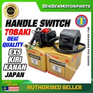 EX5 HIGH POWER HANDLE SWITCH SUIS HANDLE LH RH KIRI KANAN SET TOKAHI A CLASS QUALITY