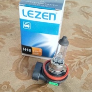 CAR LIGHTS LEZEN H16 HALOGEN BOLHAM/ 12V 16W & 12V/ 19W PER PCS
