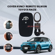 Silicone Key Cover/Remote Key Cover Toyota Raize GR SPORT