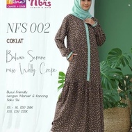 BOOM SALE GAMIS NIBRAS NFS 002/GAMIS NIBRAS NFS 02/NIBRAS NFS