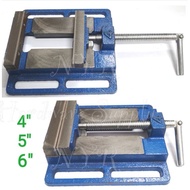 Drill Press Vice 4" / 5" / 6" Table Vice / Stand Drilling Machine Vice / Clamp Table Vice / Machine 