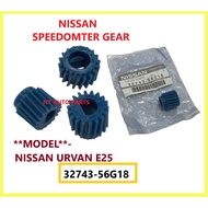 NISSAN URVAN E25 METER GEAR (18T)(32743-56G18)