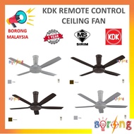 KDK 56'' REMOTE CONTROL CEILING FAN