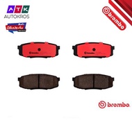 ผ้าดิสเบรคหน้า LEXUS LX450d 2015- LX460 2012- LX570 2007- TOYOTA LAND CRUISER J200 2007- P83 098 BRE