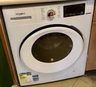 新淨惠而浦洗衣機FRAL80111  820 Pure Care 高效潔淨前置式洗衣機 Washing Machine