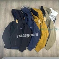 Patagonia巴塔哥尼亞戶外軟殼衝鋒衣夾克外套防風防水衝鋒衣