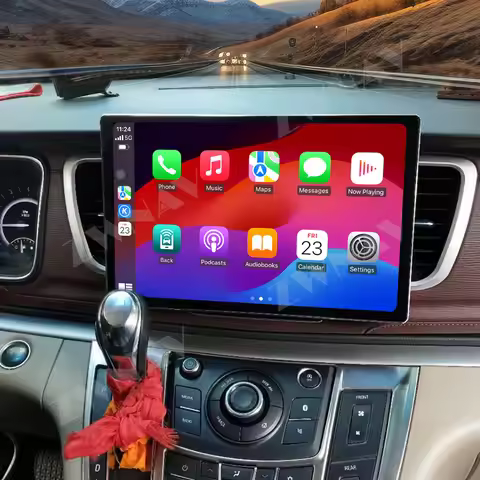 13.3' For Buick GL8 2015-2018 Car Android Multimedia Player GPS Navigation Radio Stereo Head Unit Cl