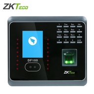11💕 ZKTECO Entropy-Based TechnologyDF100Face Attendance Machine Facial Recognition Fingerprint Time Recorder DingTalk Fa