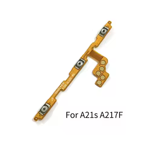 For Samsung Galaxy A01 A11 A21s A21 A31 A41 A51 A71 Power Volume Button Flex Cable Side Key Switch O